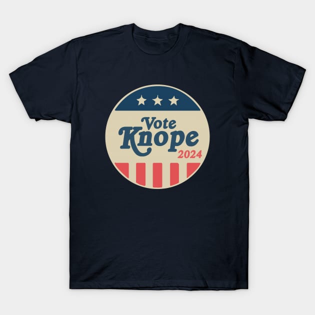 Vote Knope T-Shirt by toruandmidori